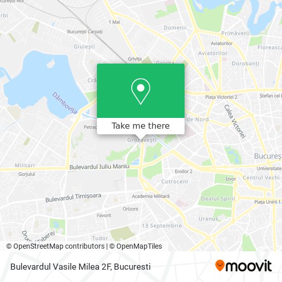 Bulevardul Vasile Milea 2F map