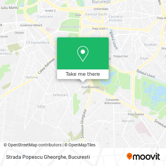 Strada Popescu Gheorghe map