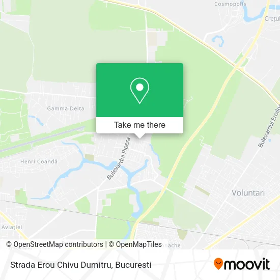 Strada Erou Chivu Dumitru map