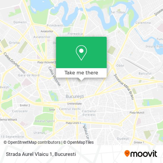 Strada Aurel Vlaicu 1 map