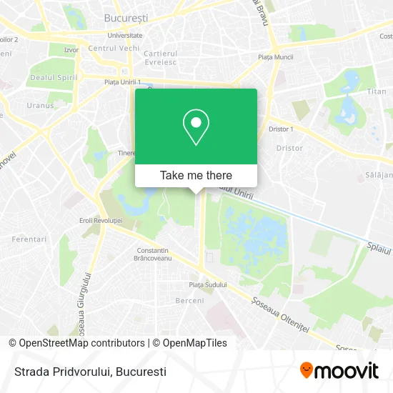 Strada Pridvorului map