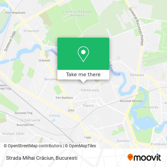 Strada Mihai Crăciun map