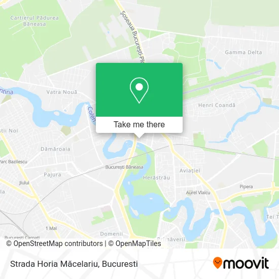 Strada Horia Măcelariu map