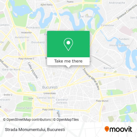 Strada Monumentului map