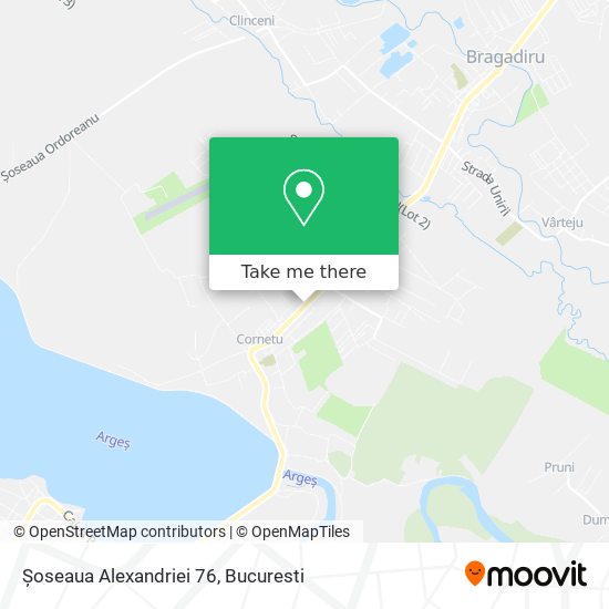 Șoseaua Alexandriei 76 map
