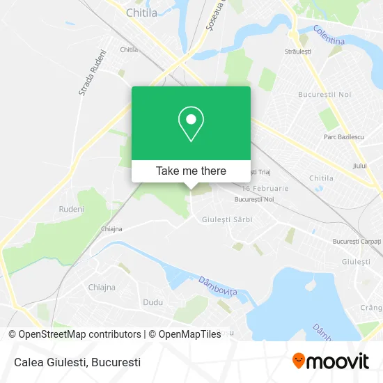 Calea Giulesti map