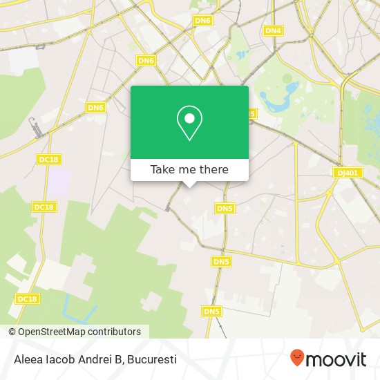 Aleea Iacob Andrei B map