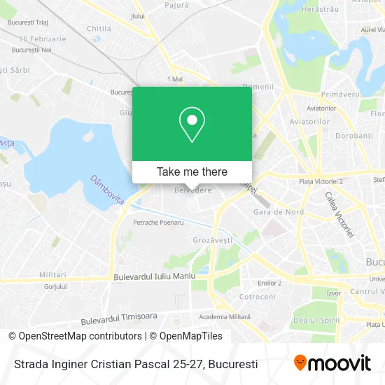 Strada Inginer Cristian Pascal 25-27 map