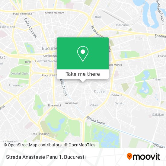 Strada Anastasie Panu 1 map