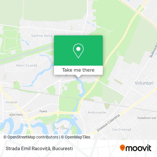 Strada Emil Racoviță map