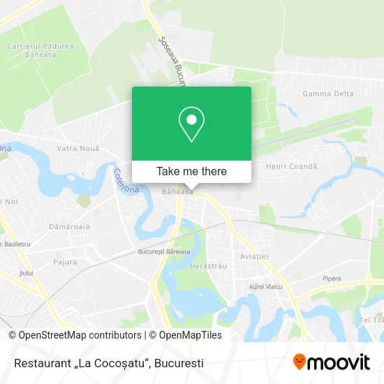 Restaurant „La Cocoșatu“ map