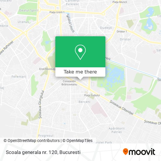 Scoala generala nr. 120 map