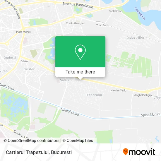 Cartierul Trapezului map