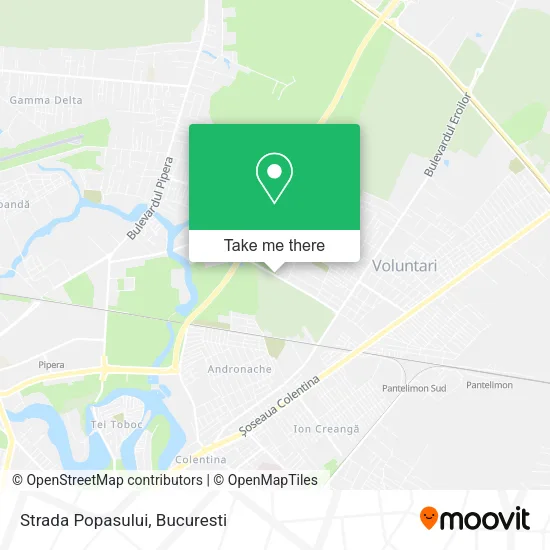 Strada Popasului map