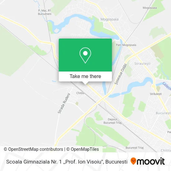 Scoala Gimnaziala Nr. 1 ,,Prof. Ion Visoiu" map