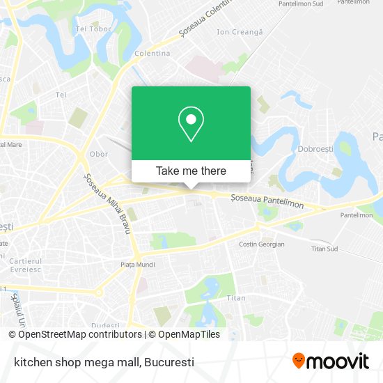 kitchen shop mega mall map