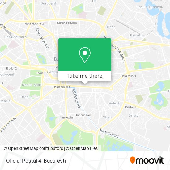 Oficiul Poștal 4 map