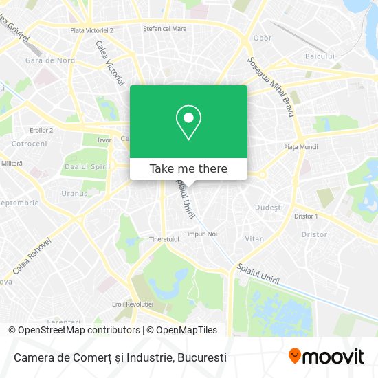 Camera de Comerț și Industrie map