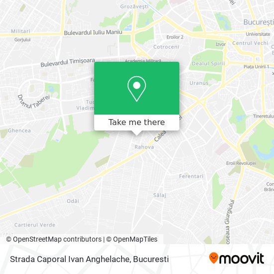 Strada Caporal Ivan Anghelache map