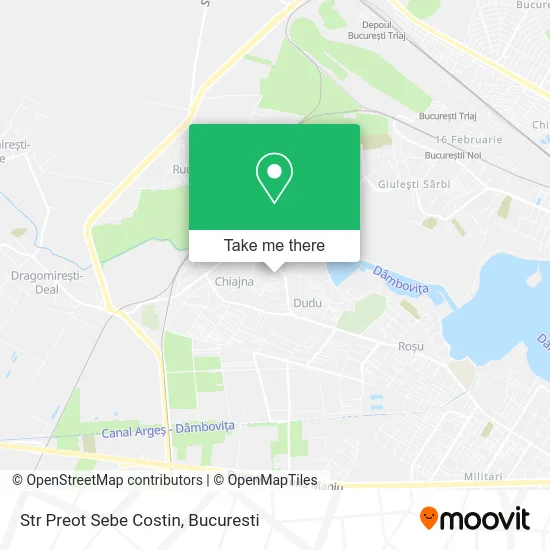 Str Preot Sebe Costin map