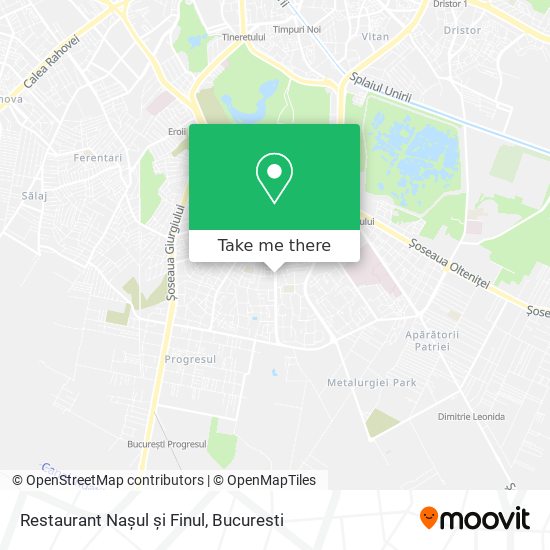 Restaurant Nașul și Finul map