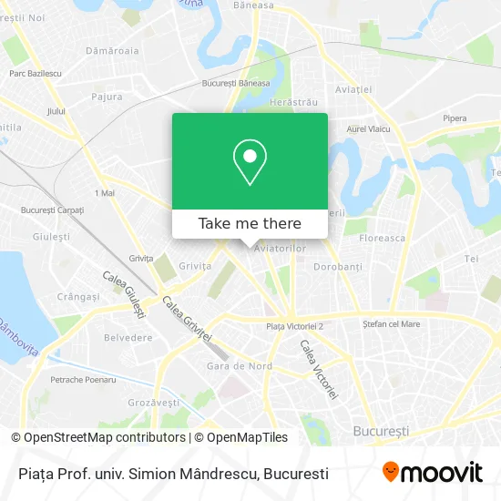 Piața Prof. univ. Simion Mândrescu map