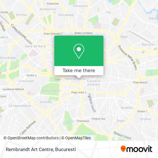 Rembrandt Art Centre map
