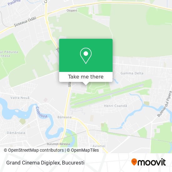 Grand Cinema Digiplex map