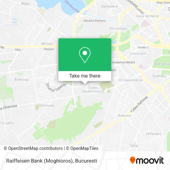 Raiffeisen Bank (Moghioros) map