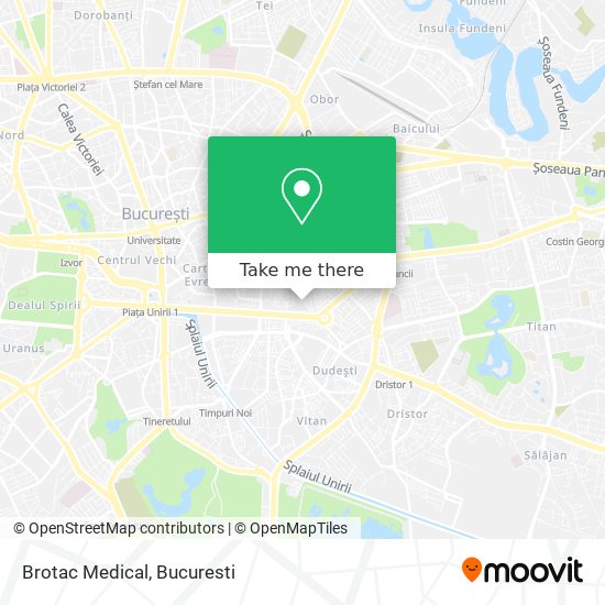 Brotac Medical map