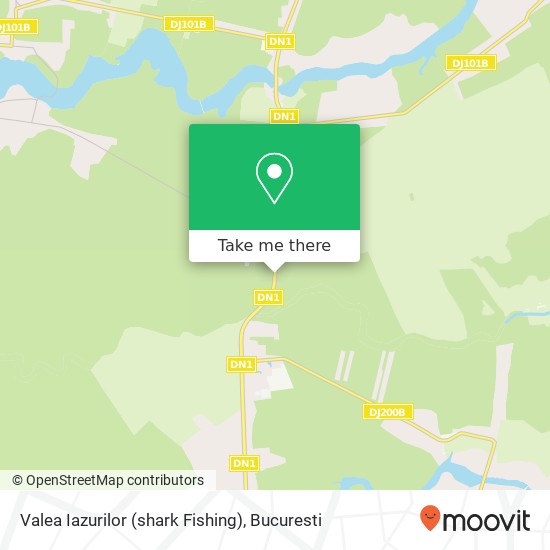 Valea Iazurilor (shark Fishing) map