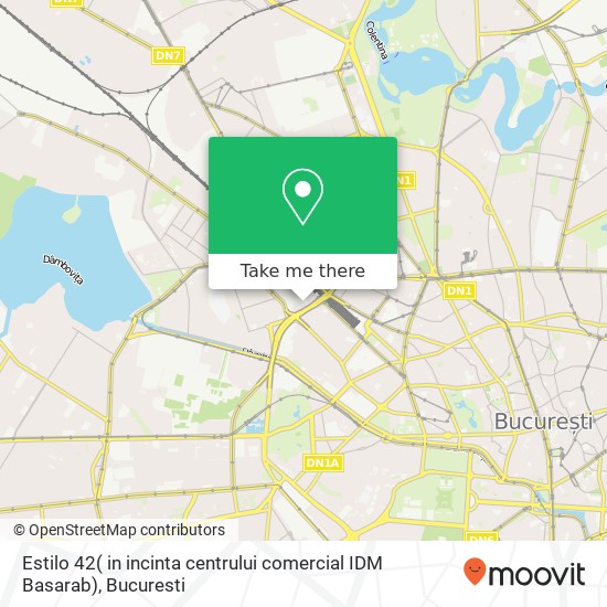 Estilo 42( in incinta centrului comercial IDM Basarab) map