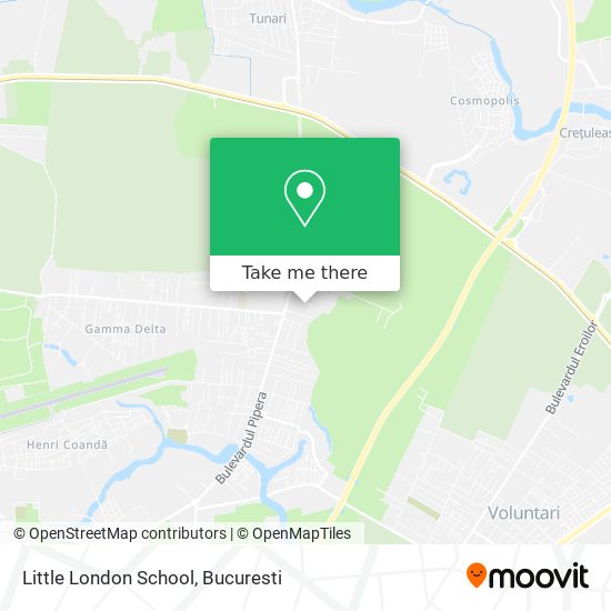 Little London School map
