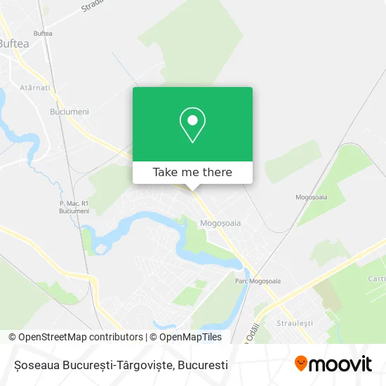 Șoseaua București-Târgoviște map