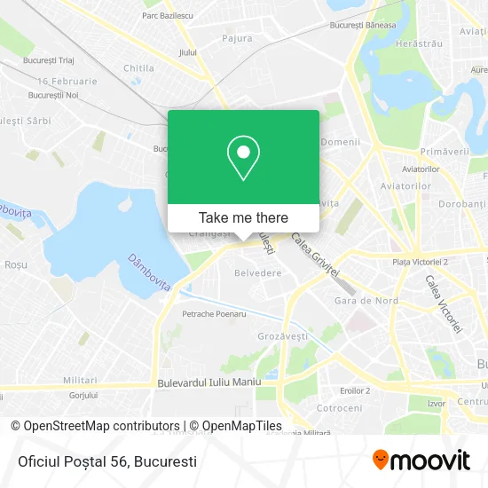 Oficiul Poștal 56 map