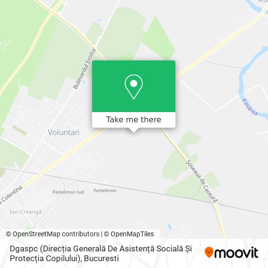 Dgaspc (Direcția Generală De Asistență Socială Și Protecția Copilului) map