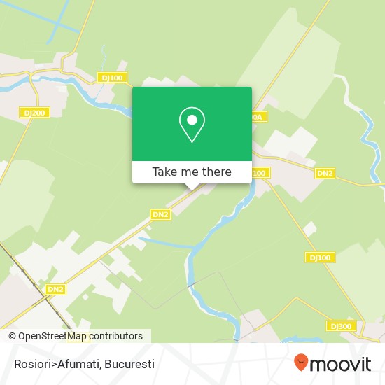 Rosiori>Afumati map