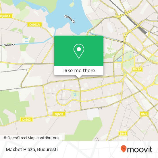 Maxbet Plaza map