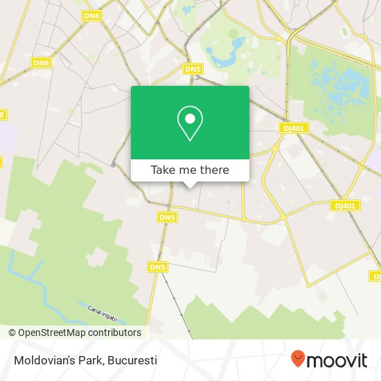 Moldovian's Park map