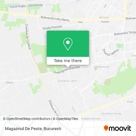 Magazinul De Peste map