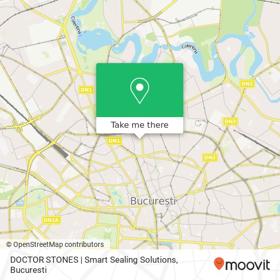 DOCTOR STONES | Smart Sealing Solutions map