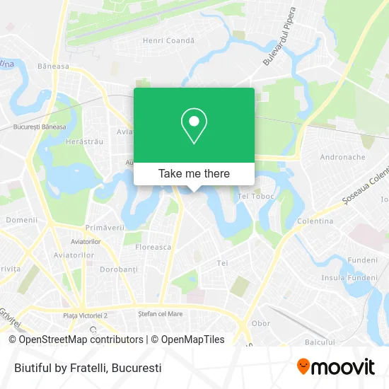 Biutiful by Fratelli map