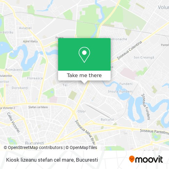Kiosk lizeanu stefan cel mare map