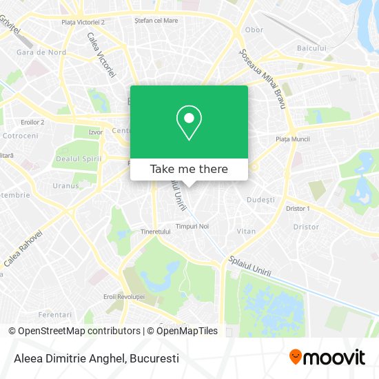 Aleea Dimitrie Anghel map