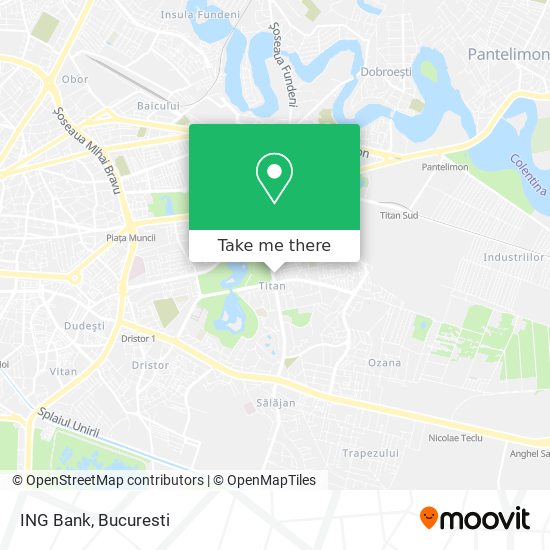 ING Bank map