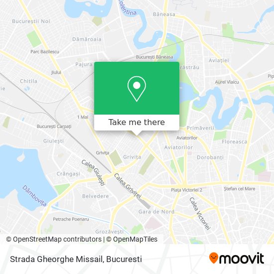 Strada Gheorghe Missail map