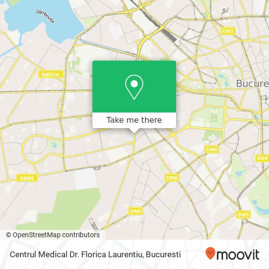 Centrul Medical Dr. Florica Laurentiu map