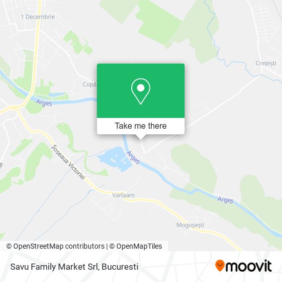 Savu Family Market Srl map