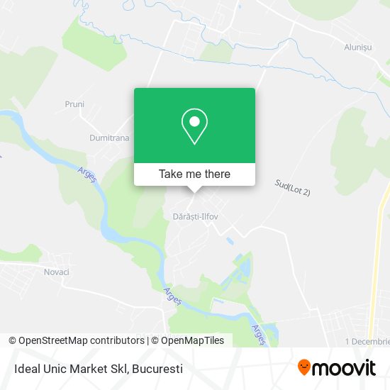 Ideal Unic Market Skl map
