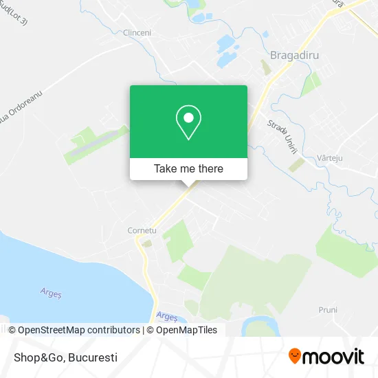Shop&Go map